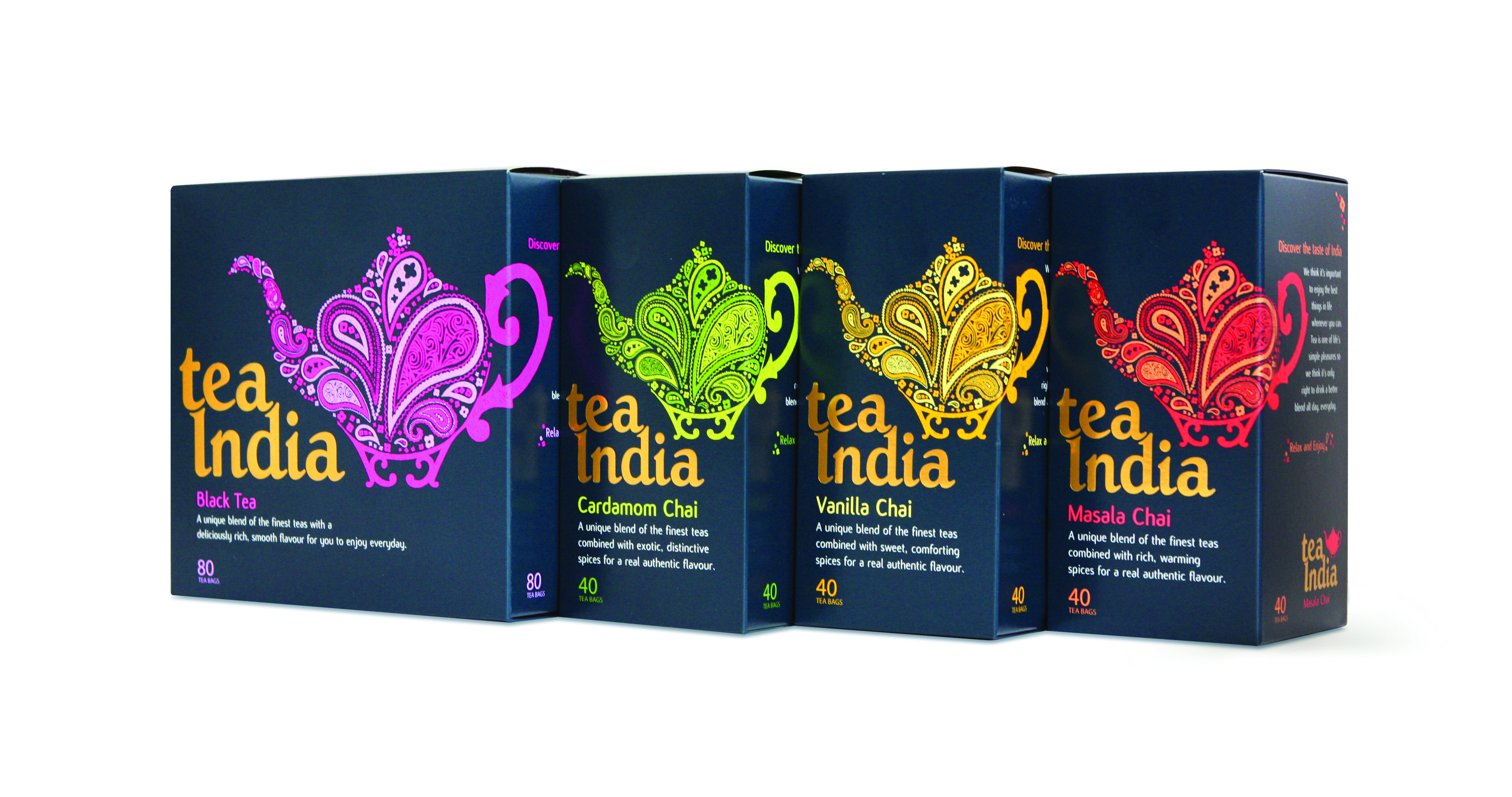 Tea India New Launch of Delicious Indian Teas
